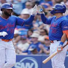 Luis Robert Jr. stays hot after late Mets spring training start