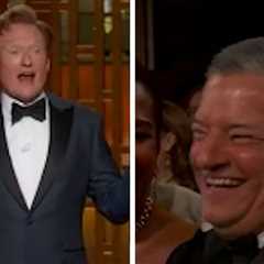 Conan O'Brien Calls Out Netflix CEO Ted Sarandos at Academy Awards