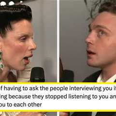 This Interaction Between Julia Fox And Jake Shane Is Going Viral For The Way She “Eloquently”..