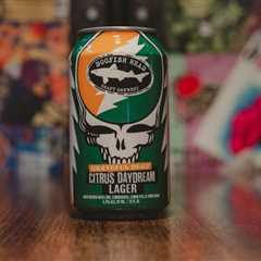 Dogfish Head Brewery Has Lager Collaboration With The Grateful Dead on Tap
