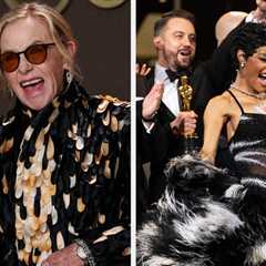 The World Holds So Much Misery: Teyana Taylor Defended Her Big Reaction To Amy Madigan's Oscars Win