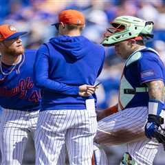 Craig Kimbrel’s velocity remains concern as Mets roster decisions loom