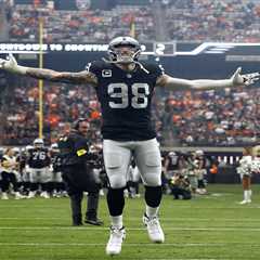 Maxx Crosby reveals he was ‘f–king livid’ about failed Ravens trade