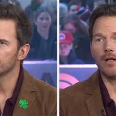 Chris Pratt Revealed His Kids With Katherine Schwarzenegger Haven't Seen *Any* Movies