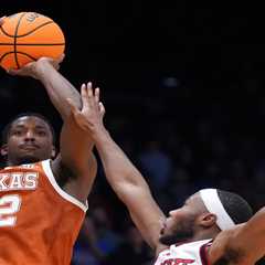 Tramon Mark’s jumper in final second sparks Texas’ First  Four March Madness win over NC State