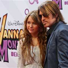Miley Cyrus Says Having Dad Billy Ray Cyrus on ‘Hannah Montana’ Set Protected Her