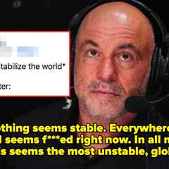 If Only Someone Warned You...: Joe Rogan Is Going Viral After Admitting 2026 Is The Most Unstable..