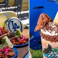 MLB Teams Unveil Opening Day Dishes, Two-Foot Hot Dogs And Loaded Shakes!