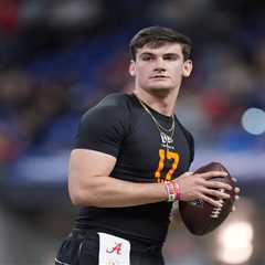 Rams 3-round 2026 Mock Draft 1.0: LA sticks with SEC quarterback