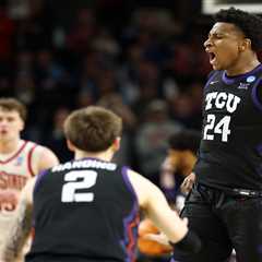 March Madness starts with a bang as TCU outlasts Ohio State in thriller