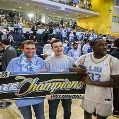 Canadian duo at heart of LIU’s March Madness run that comes with international flavor