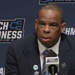 UNC coach Hubert Davis baffled by stunning March Madness loss to VCU: ‘What do you mean?’