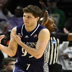 High Point’s March Madness hero did something he hadn’t all year in stunning upset