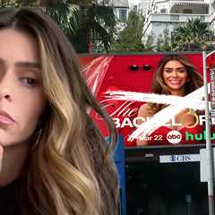 Taylor Frankie Paul 'Bachelorette' Hollywood Billboard Yanked Down, on Video