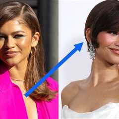 Zendaya Just Chopped Off Her Hair For The Most Relatable Reason Ever, And Honestly, I'm Wondering..