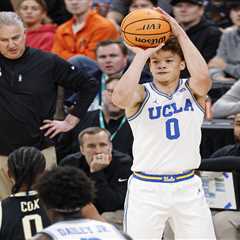 Super sophomore Trent Perry could give UCLA some March magic