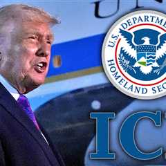 Donald Trump Threatens to Place ICE Agents at Airports If Congress Won't Fund TSA