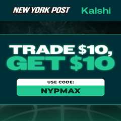 Kalshi promo code NYPMAX: Trade $10, get $10 for Texas vs. Gonzaga