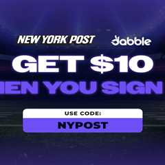 Dabble promo code: Get $10 when you sign-up to Dabble for High Point vs. Arkansas