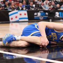 Tyler Bilodeau held out of UCLA’s NCAA Tournament opener