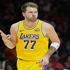Lakers star Luka Doncic’s MVP case stronger than ever after dropping 60 points