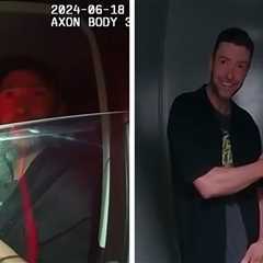 Justin Timberlake Jokes About Race in DWI Arrest Police Body Cam Video