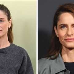 Amanda Peet Revealed She Was Diagnosed With Cancer While Both Her Parents Were In Hospice, And It's ..
