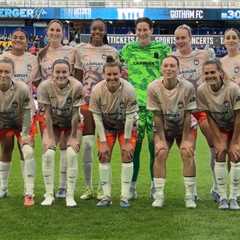 Gotham FC celebrate 2025 title after draw with Courage