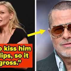 It Was Gross: 19 Actors Who Hated Kissing Their Co-Stars