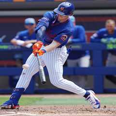 Brett Baty caps promising Mets spring on a high note with utility role awaiting