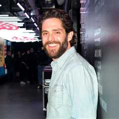 Go Behind the Scenes with Thomas Rhett as He Records ‘Georgia on My Mind’ for the Masters: Exclusive