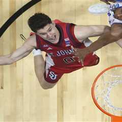 Dylan Darling gave St. John’s and his family an emotional moment for the ages: ‘Couldn’t stop..