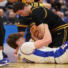 Iowa’s March Madness hero at center of punch controversy that set off Florida coach: ‘You f–king..