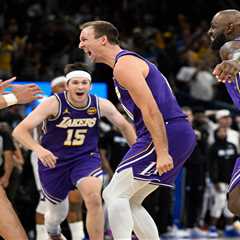 theScore Bet bonus code NPNEWS: Get a bet reset up to $1,000 for Lakers vs. Pistons
