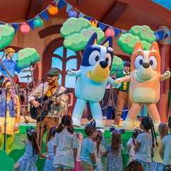 Bluey Makes Her Disneyland Debut With a Live Band Show: Sneak a Peek at ‘Bluey’s Best Day Ever!’