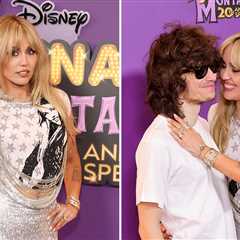 Miley Cyrus Celebrates Premiere of 'Hannah Montana 20th Anniversary Special'