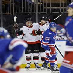 Rangers fall flat against Senators after honoring Mike Zibanejad’s milestone