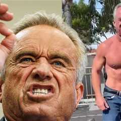 Robert F. Kennedy Jr. Says He's 'In Too Deep' Now to Stop Working Out in Jeans