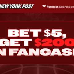 Fanatics Sportsbook promo code NYPOST: Bet $5, get $200 FanCash for St. John’s vs. Duke