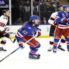 Rangers have been so lucky to have Mika Zibanejad for most of his 1,000 games —and hopefully well..