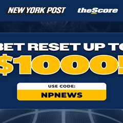 theScore Bet bonus code NPNEWS: Get a bet reset up to $1,000 for Texas vs. Purdue