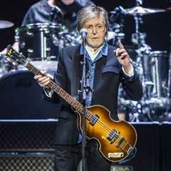 Paul McCartney’s Official Online Store Drops T-Shirts & Hoodies: Shop the Best Merch Now
