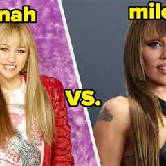 Sorry, But If You Were Born After 2002, There's No Way You're Going To Pass This Hannah Montana Vs. ..