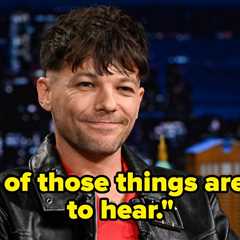 Louis Tomlinson’s Recent Comments About The “Burden” Of Fans Sharing “Tough” Stories With Him Has..