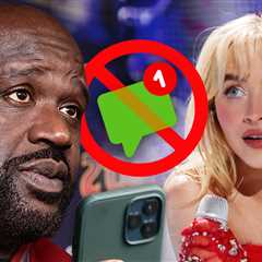 Shaquille O'Neal Denies Sending Sabrina Carpenter 'Horny' DMs, I Got Way More Game!