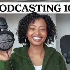 How to Start a Podcast in 2026 | Full Beginner’s Guide (Step-by-Step)