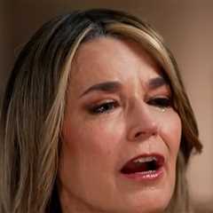 Savannah Guthrie Says She Was Absolutely Terrified by Kidnapping Footage