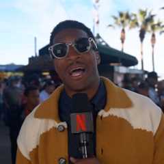 Jameis Winston cracks crab legs joke in wild moment during Netflix Opening Day coverage