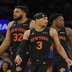Knicks are rolling — but now come real tests