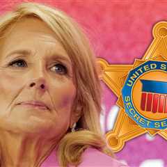 Jill Biden's Secret Service Agent Shoots Himself in Leg at Philly Airport
